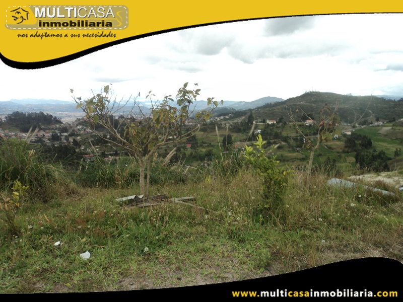 Terreno en Venta a Crédito Sector Turi Cuenca-Ecuador