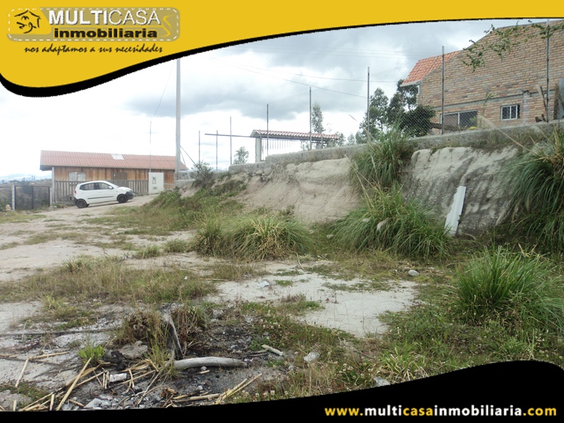 Terreno en Venta a Crédito Sector Turi Cuenca-Ecuador