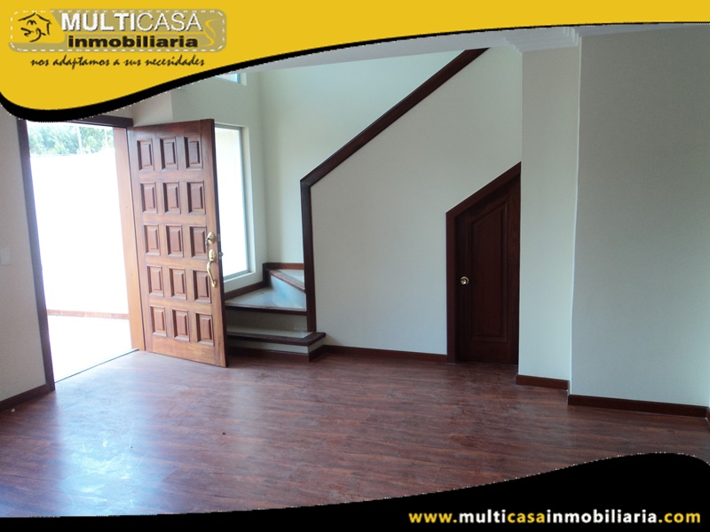 Casa en Venta a Crédito Sector Racar Cuenca -Ecuador