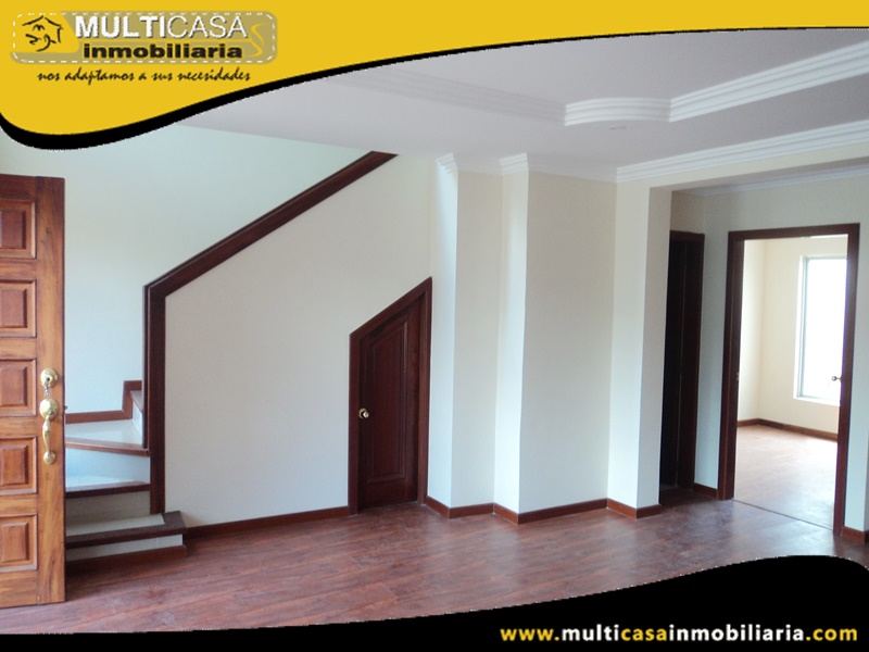 Casa en Venta a Crédito Sector Racar Cuenca -Ecuador