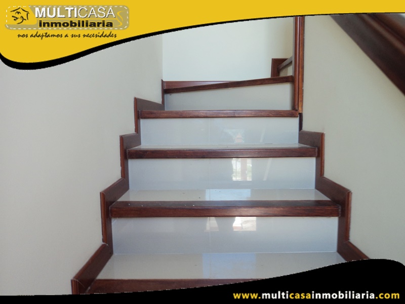 Casa en Venta a Crédito Sector Racar Cuenca -Ecuador