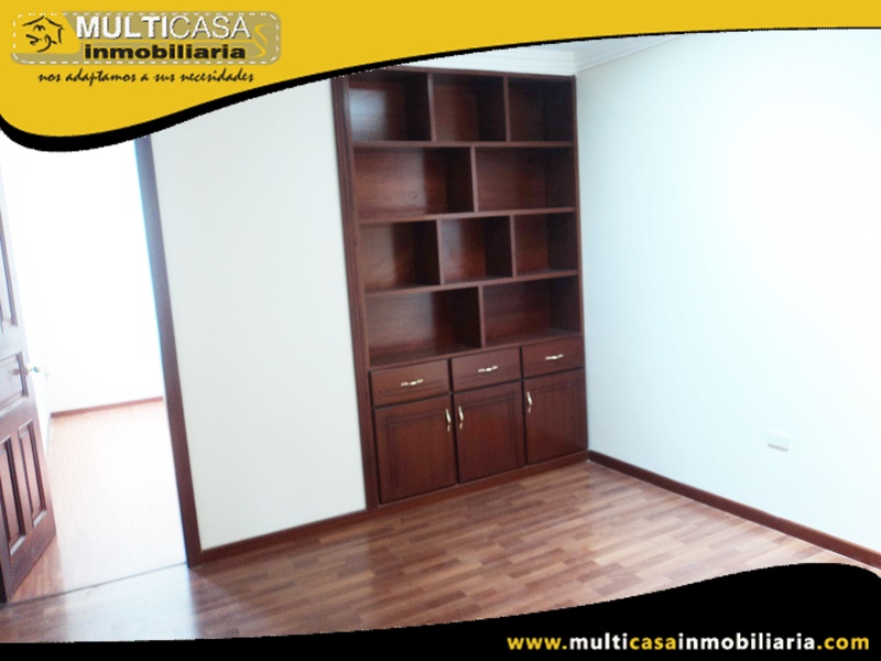 Casa en Venta a Crédito Sector Racar Cuenca -Ecuador