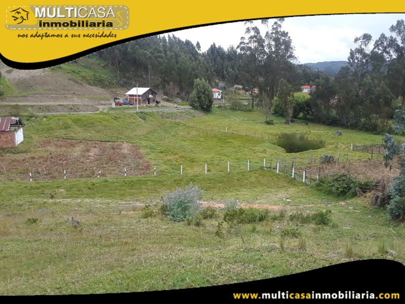 Venta de Lotes a Crédito Sector Sigsipamba Alto Vía a Deleg Cuenca-Ecuador