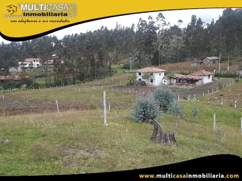Venta de Lotes a Crédito Sector Sigsipamba Alto Vía a Deleg Cuenca-Ecuador
