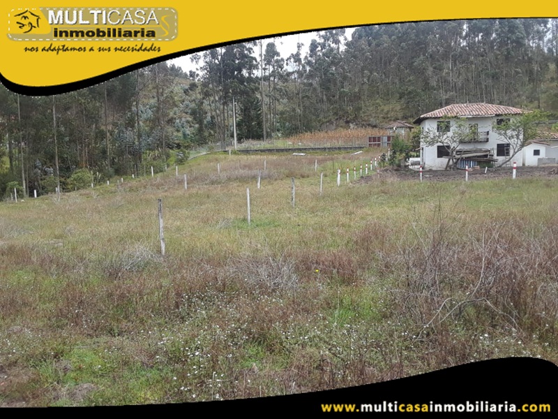 Venta de Lotes a Crédito Sector Sigsipamba Alto Vía a Deleg Cuenca-Ecuador