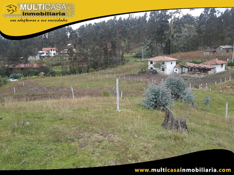 Venta de Lotes a Crédito Sector Sigsipamba Alto Vía a Deleg Cuenca-Ecuador