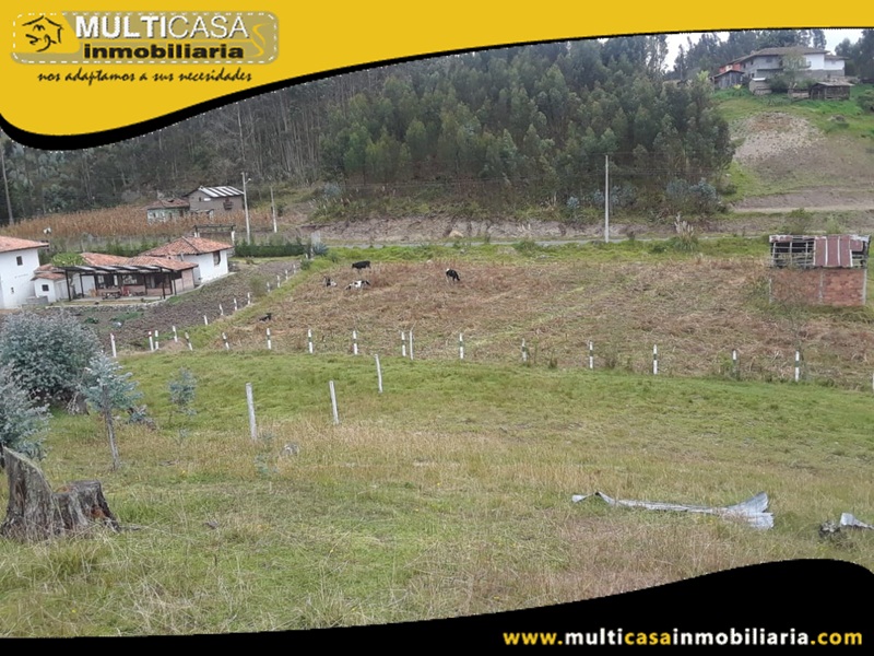 Venta de Lotes a Crédito Sector Sigsipamba Alto Vía a Deleg Cuenca-Ecuador