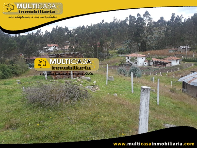 Venta de Lotes a Crédito Sector Sigsipamba Alto Vía a Deleg Cuenca-Ecuador