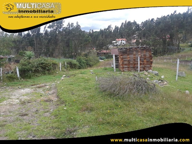Venta de Lotes a Crédito Sector Sigsipamba Alto Vía a Deleg Cuenca-Ecuador