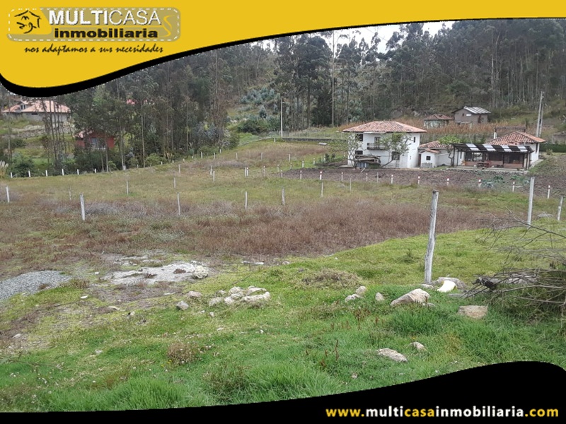 Venta de Lotes a Crédito Sector Sigsipamba Alto Vía a Deleg Cuenca-Ecuador