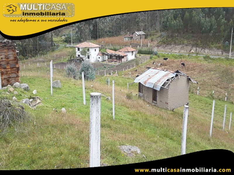 Venta de Lotes a Crédito Sector Sigsipamba Alto Vía a Deleg Cuenca-Ecuador