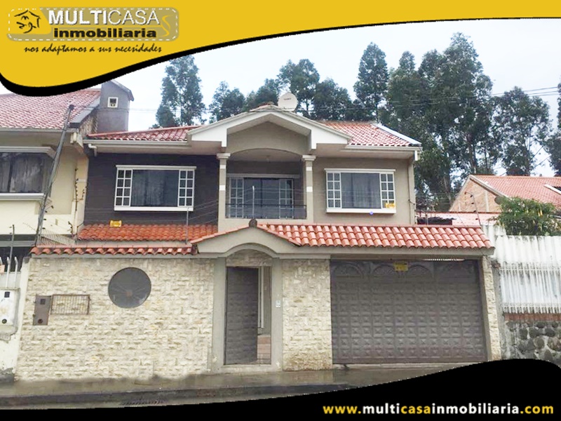 Casa en Venta a Crédito Sector Complejo CICA Cuenca-Ecuador