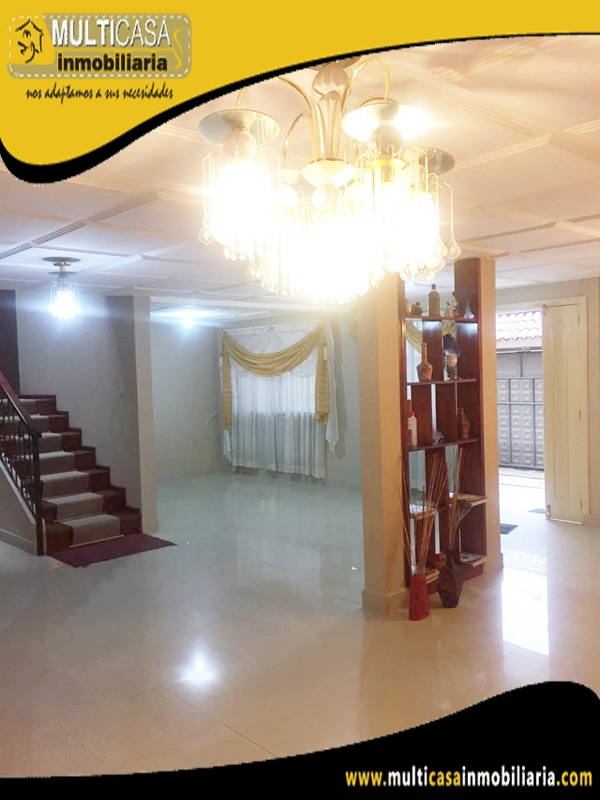 Casa en Venta a Crédito Sector Complejo CICA Cuenca-Ecuador