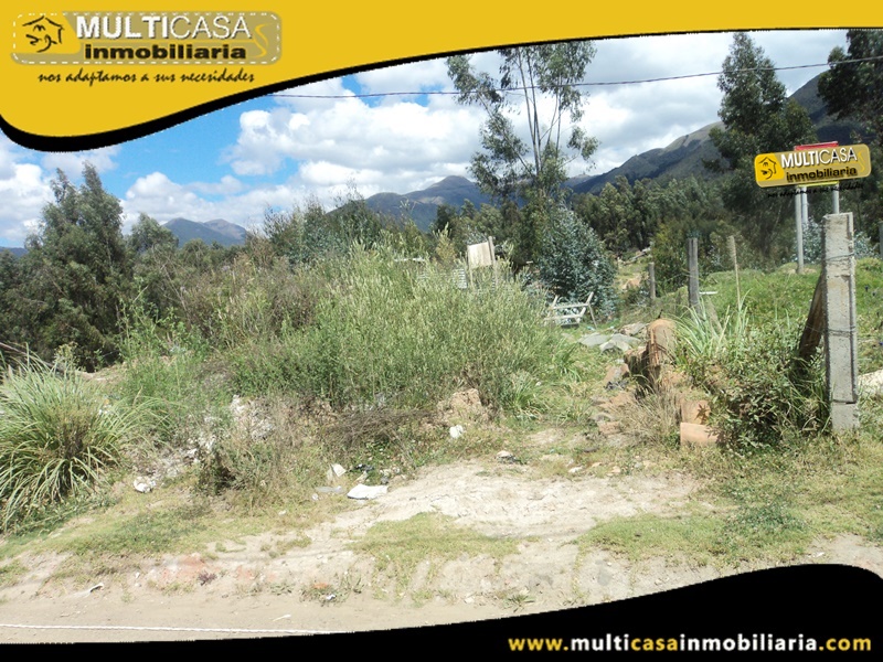 Lotes en Venta a Crédito Sector Racar Cuenca - Ecuador