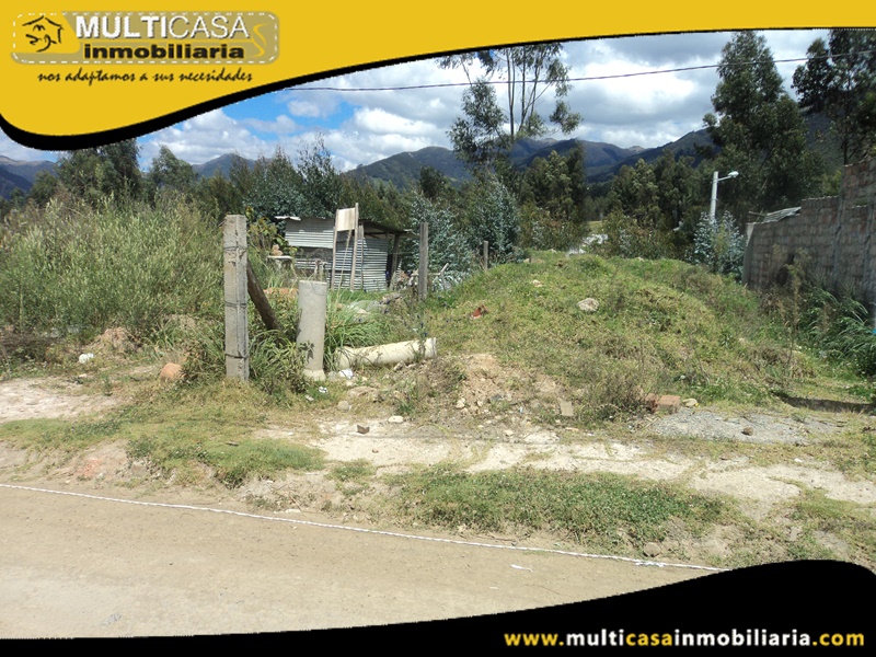 Lotes en Venta a Crédito Sector Racar Cuenca - Ecuador
