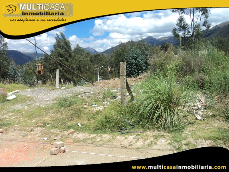 Lotes en Venta a Crédito Sector Racar Cuenca - Ecuador