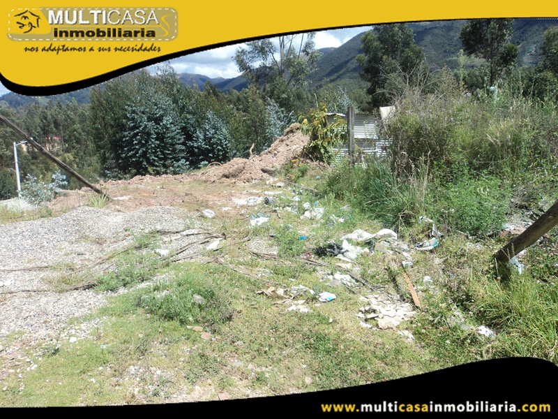 Lotes en Venta a Crédito Sector Racar Cuenca - Ecuador