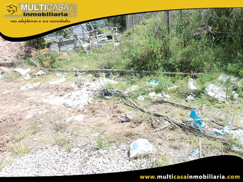Lotes en Venta a Crédito Sector Racar Cuenca - Ecuador