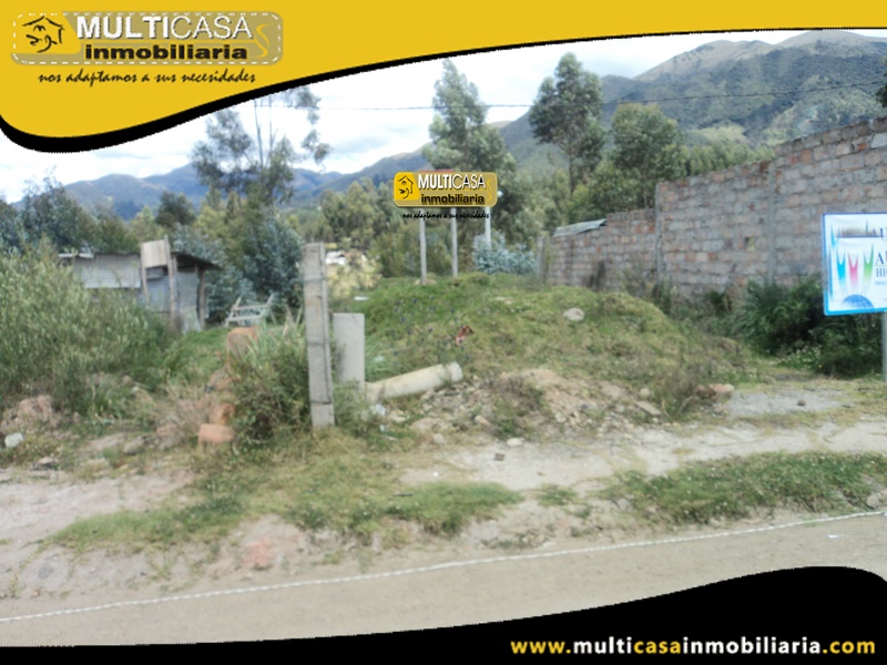 Lotes en Venta a Crédito Sector Racar Cuenca - Ecuador