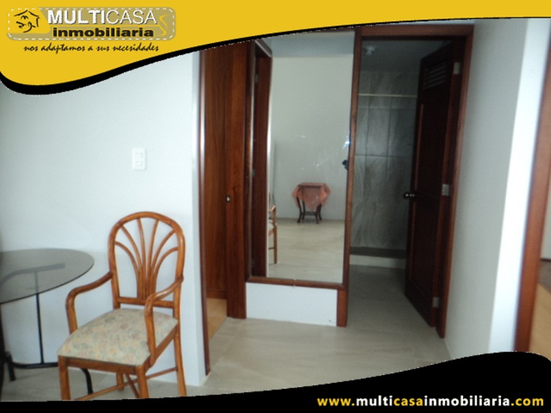 Departamento en Arriendo Sector Ordoñez Lasso Cuenca-Ecuador