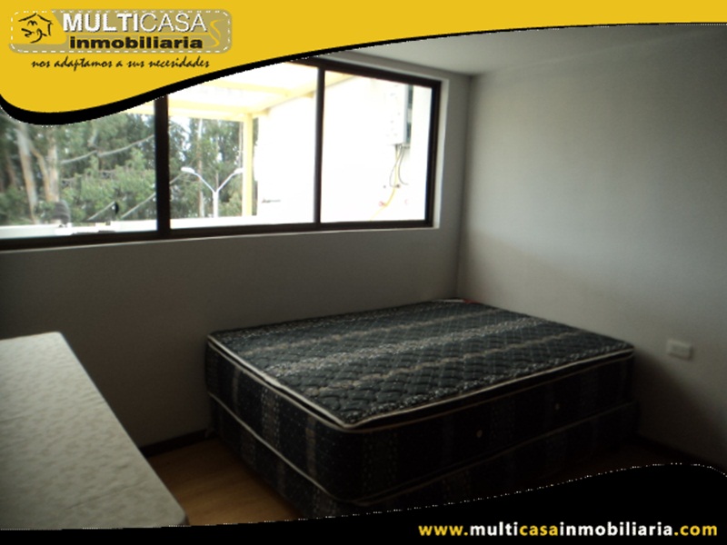 Departamento en Arriendo Sector Ordoñez Lasso Cuenca-Ecuador
