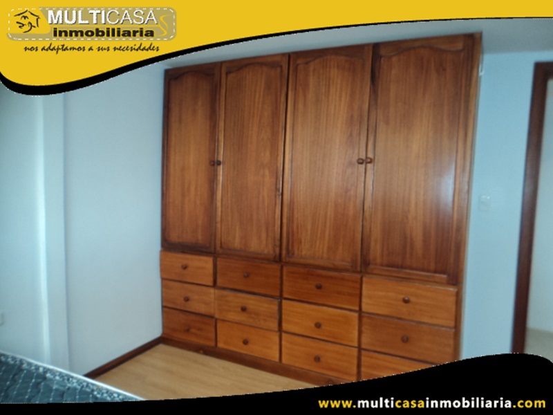 Departamento en Arriendo Sector Ordoñez Lasso Cuenca-Ecuador