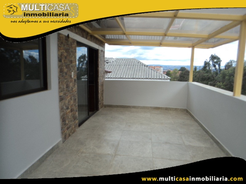 Departamento en Arriendo Sector Ordoñez Lasso Cuenca-Ecuador