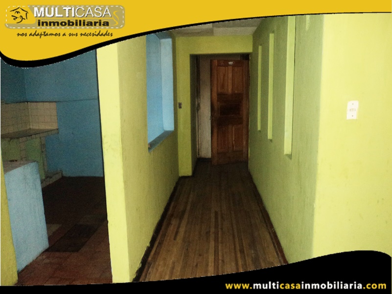 Edificio en Venta De Doce Departamentos y un local Comercial Sector Centro de la Ciudad Cuenca-Ecuador