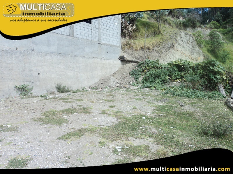 Terreno en Venta a Crédito Sector Camino Viejo a Baños Cuenca-Ecuador
