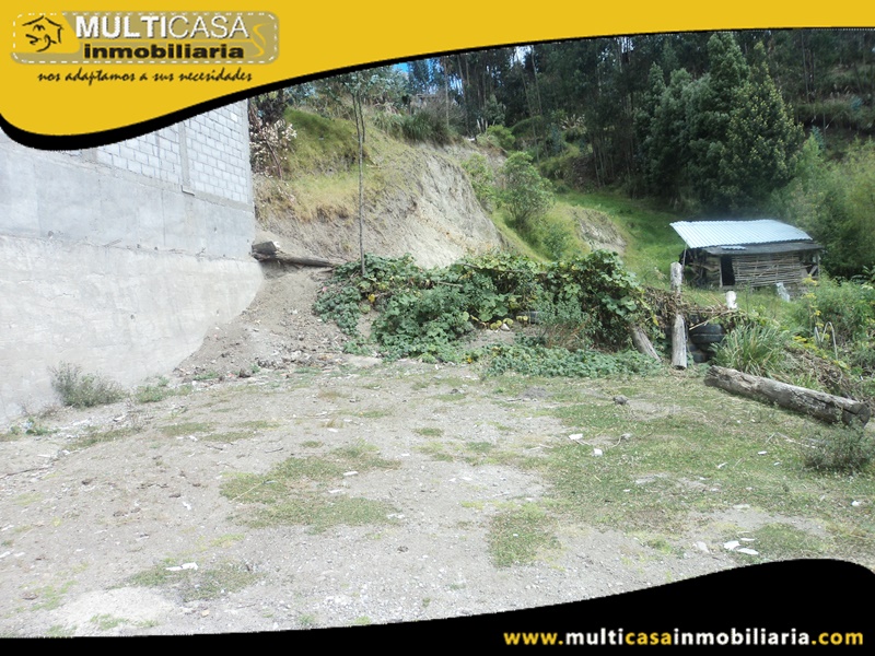 Terreno en Venta a Crédito Sector Camino Viejo a Baños Cuenca-Ecuador
