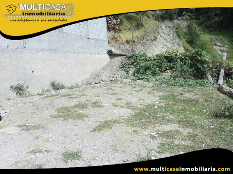 Terreno en Venta a Crédito Sector Camino Viejo a Baños Cuenca-Ecuador