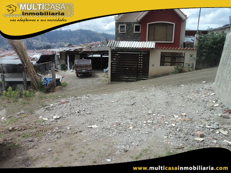 Terreno en Venta a Crédito Sector Camino Viejo a Baños Cuenca-Ecuador