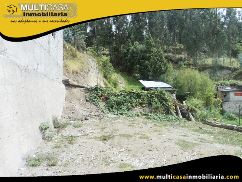 Terreno en Venta a Crédito Sector Camino Viejo a Baños Cuenca-Ecuador