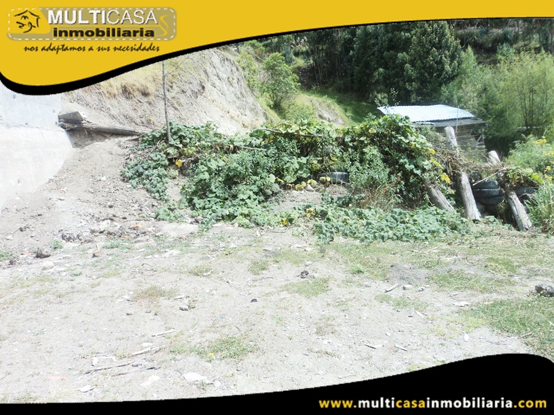 Terreno en Venta a Crédito Sector Camino Viejo a Baños Cuenca-Ecuador