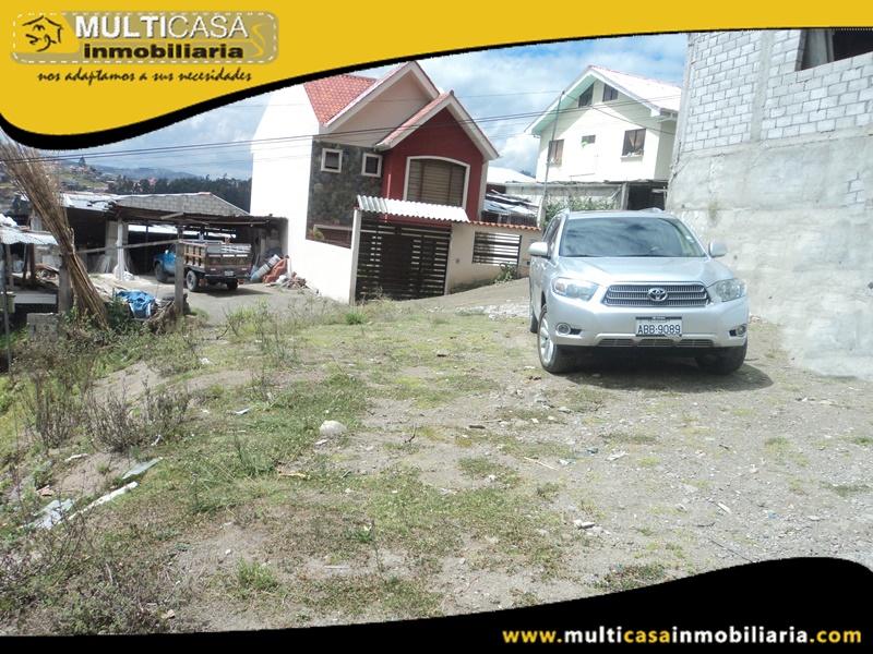 Terreno en Venta a Crédito Sector Camino Viejo a Baños Cuenca-Ecuador
