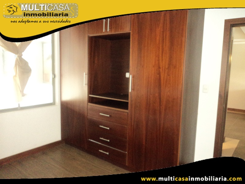 Departamento en Arriendo Sector Super Stock Cuenca-Ecuador