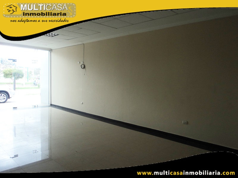 Arriendo Local Comercial Sector Super Stok Cuenca-Ecuador