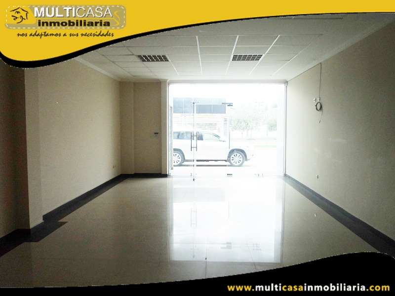 Arriendo Local Comercial Sector Super Stok Cuenca-Ecuador