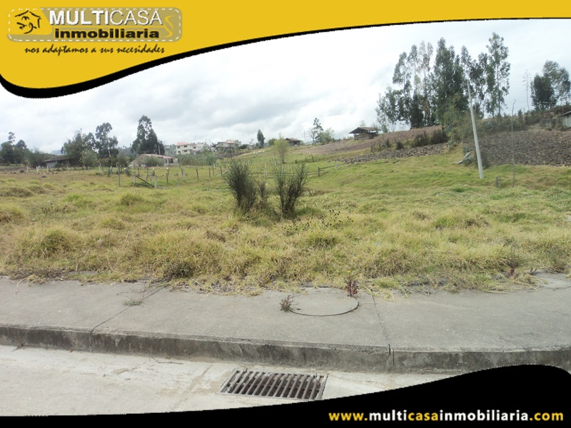 Terreno en Venta a Crédito Sector Monay-Baguanchi Cuenca-Ecuador
