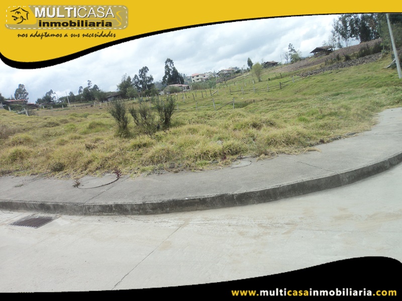 Terreno en Venta a Crédito Sector Monay-Baguanchi Cuenca-Ecuador