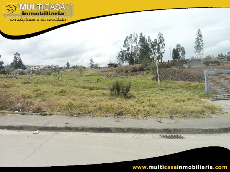 Terreno en Venta a Crédito Sector Monay-Baguanchi Cuenca-Ecuador