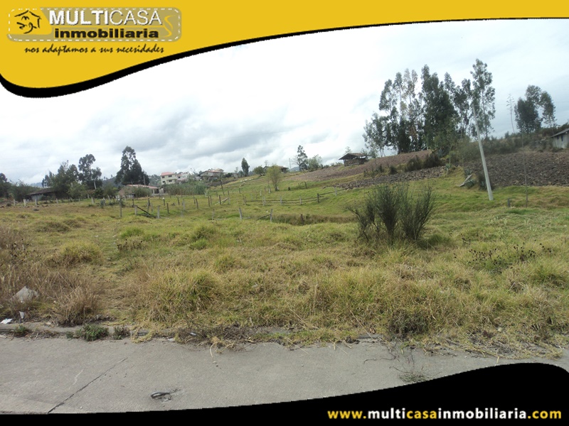 Terreno en Venta a Crédito Sector Monay-Baguanchi Cuenca-Ecuador