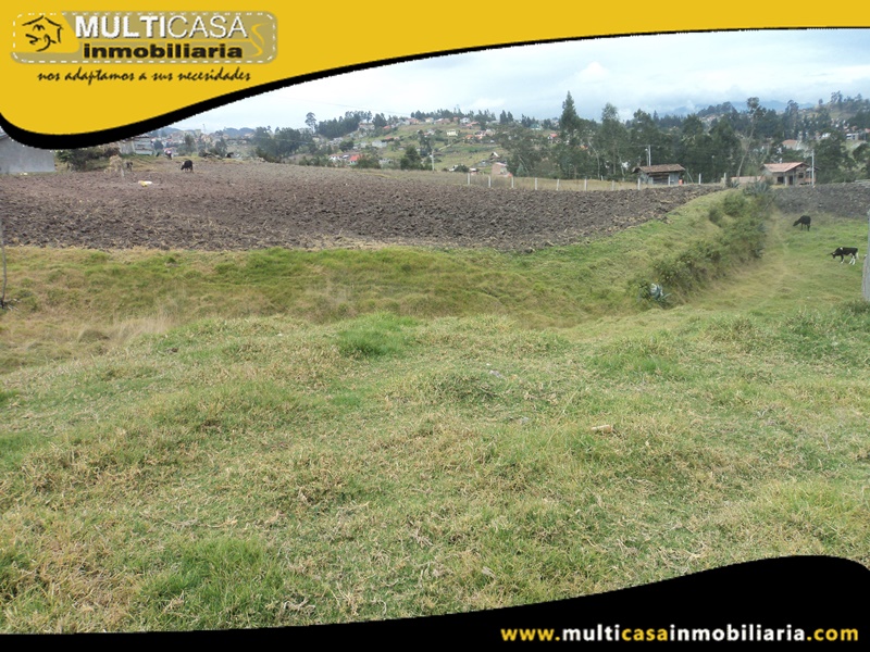 Terreno en Venta a Crédito Sector Monay-Baguanchi Cuenca-Ecuador