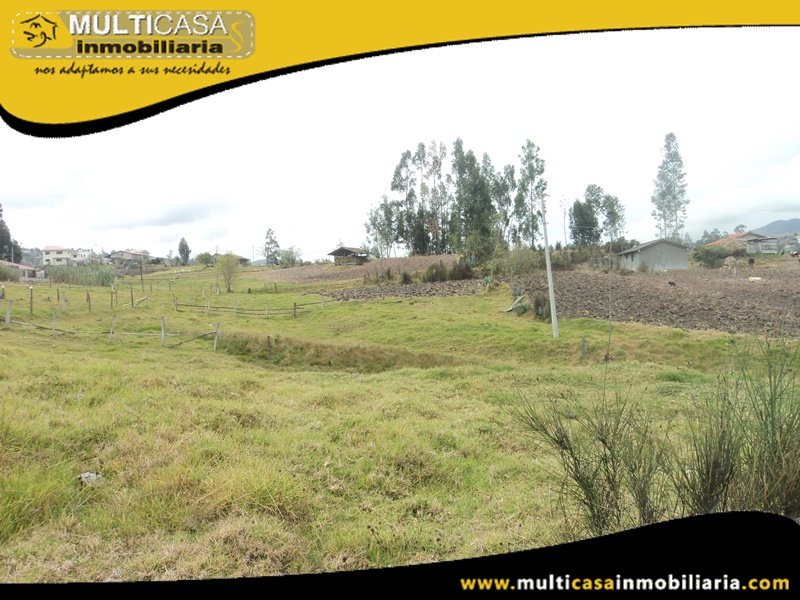Terreno en Venta a Crédito Sector Monay-Baguanchi Cuenca-Ecuador