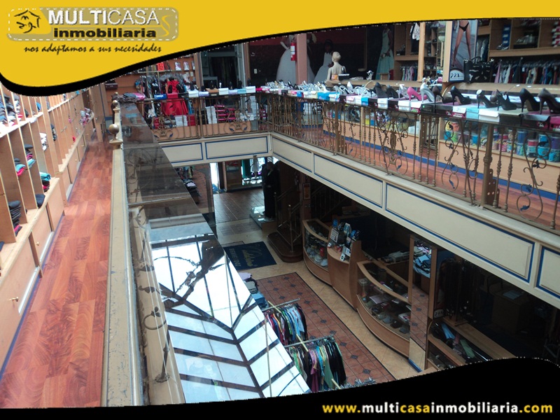 Boutique en Venta Sector Centro Histórico Cuenca-Ecuador