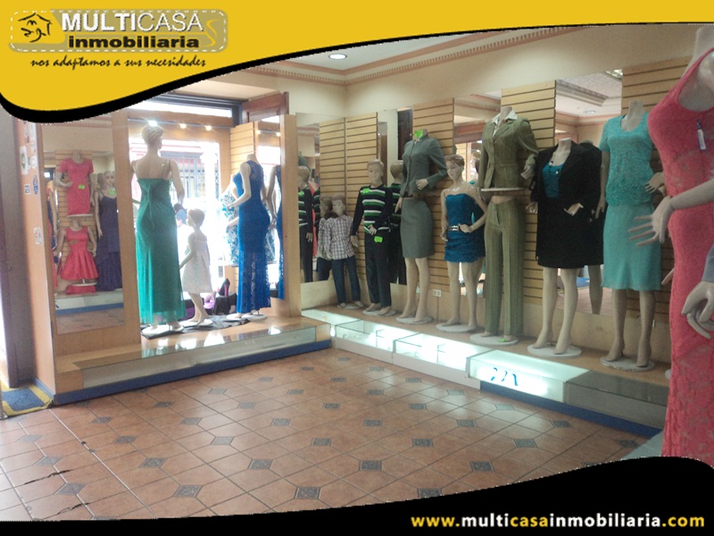 Boutique en Venta Sector Centro Histórico Cuenca-Ecuador