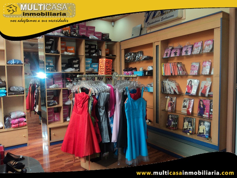 Boutique en Venta Sector Centro Histórico Cuenca-Ecuador