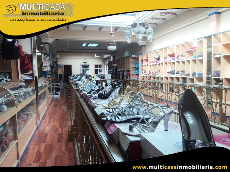 Boutique en Venta Sector Centro Histórico Cuenca-Ecuador