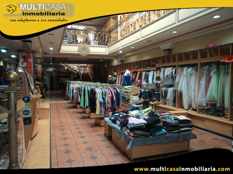 Boutique en Venta Sector Centro Histórico Cuenca-Ecuador