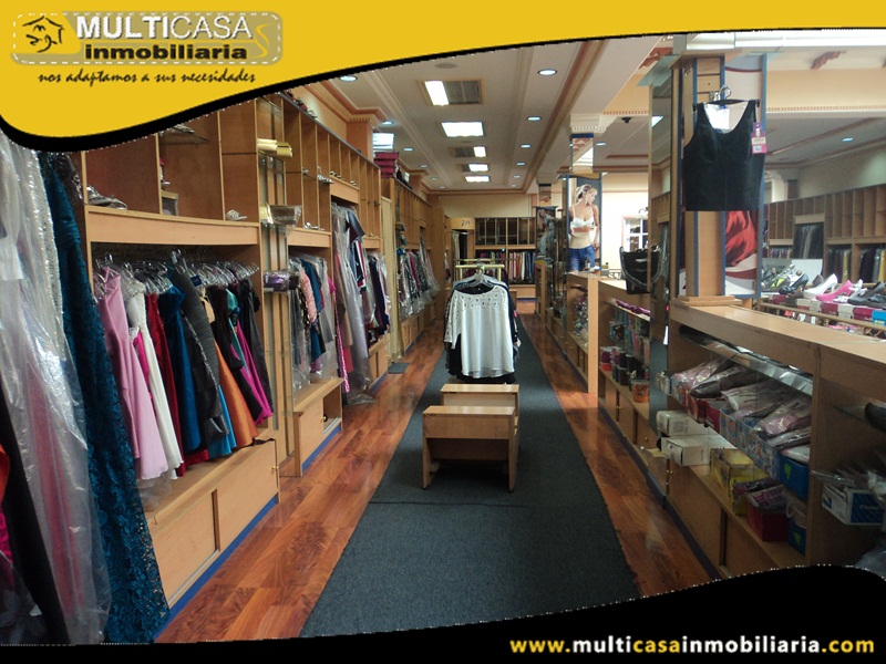 Boutique en Venta Sector Centro Histórico Cuenca-Ecuador